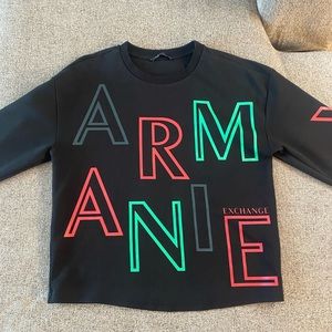 Armani Exchange sweater mens size small